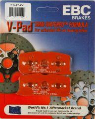 Ebc Fa474V 2009-2012 Can-am Spyder RS Uyumlu Ön Fren Balatası Yarı Sinterli Balata