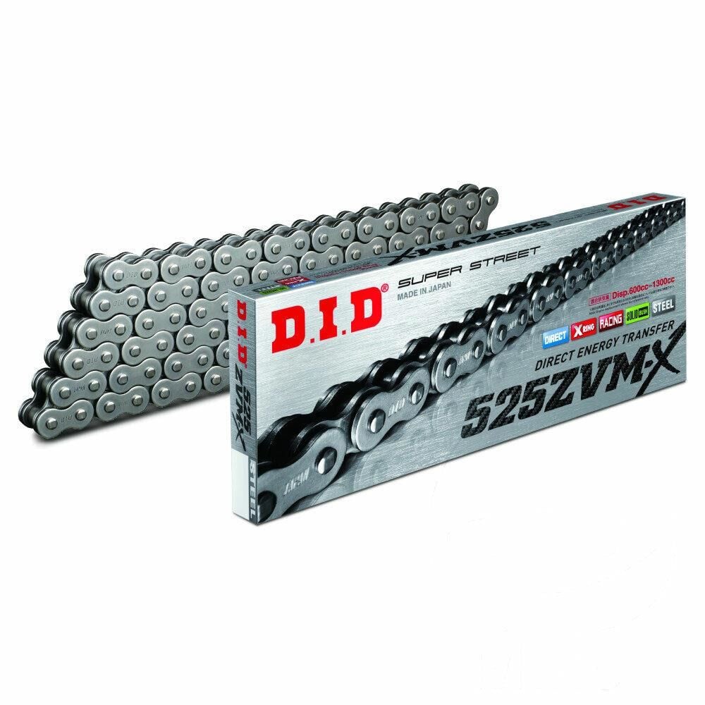 Did 525-98Zvm-x 2007-2008 Ducati 1098 Uyumlu Zincir Zvm-x Çelik Renk