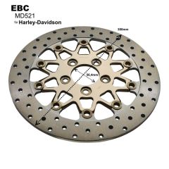 Ebc Md521 2010-2022 Harley-Davidson CVO Ultra Limited Arka Fren Diski