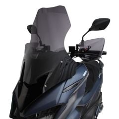 GP Kompozit SYM Jet X 125 2022-2023 Uyumlu Ön Cam Şeffaf