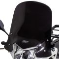 GP Kompozit Honda Dio 2021-2024 Uyumlu Kısa Ön Cam Siyah