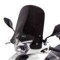 GP Kompozit Honda Dio 2021-2024 Uyumlu Kısa Ön Cam Siyah