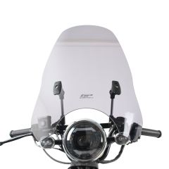 GP Kompozit Scooter Universal Ayarlanabilir Ön Cam Füme
