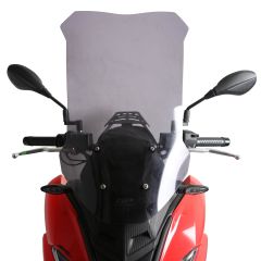 GP Kompozit Aprilia SR GT 125 / 200 2022-2023 Uyumlu Ön Cam Şeffaf 60 cm