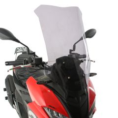 GP Kompozit Aprilia SR GT 125 / 200 2022-2023 Uyumlu Ön Cam Füme