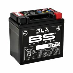 Btz7s Sla 2007-2020 Kawasaki Klx 450 R Uyumlu Akü Bs Jel Akü
