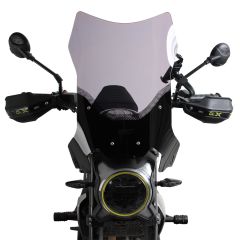 GP Kompozit CF Moto 250 CL-X 2022-2023 Uyumlu Ön Tur Camı Füme