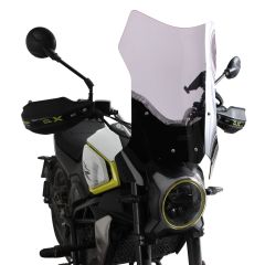 GP Kompozit CF Moto 250 CL-X 2022-2023 Uyumlu Ön Tur Camı Füme
