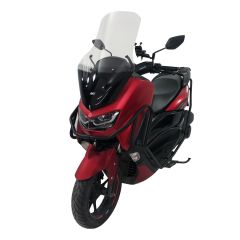 GP Kompozit Yamaha NMAX 125 / 155 2021-2023 Uyumlu Motor Koruma Demiri Siyah