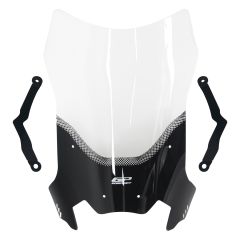 GP Kompozit CF Moto 250 CL-X 2022-2023 Uyumlu Ön Tur Camı Şeffaf