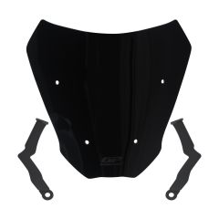 GP Kompozit CF Moto 250 CL-X 2022-2023 Uyumlu Kısa Ön Cam Siyah