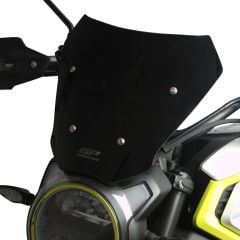 GP Kompozit CF Moto 250 CL-X 2022-2023 Uyumlu Kısa Ön Cam Siyah