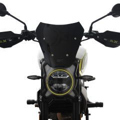 GP Kompozit CF Moto 250 CL-X 2022-2023 Uyumlu Kısa Ön Cam Siyah