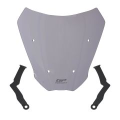 GP Kompozit CF Moto 250 CL-X 2022-2023 Uyumlu Kısa Ön Cam Füme