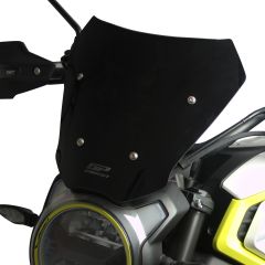 GP Kompozit CF Moto 250 CL-X 2022-2023 Uyumlu Kısa Ön Cam Füme