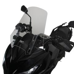 GP Kompozit Kawasaki Versys 650 2015-2018 Uyumlu Ön Cam Füme