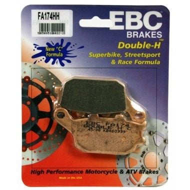 2003-2016 Yamaha Yzf R6 Arka Fren Balatası Ebc Fa174Hh Sinterli B