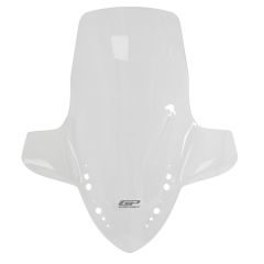 GP Kompozit Yamaha XMAX 250 / 300 / 400 2018-2022 Uyumlu Elcikli Ön Cam Şeffaf