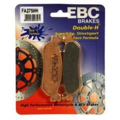 1999-2002 Yamaha Yzf R6 Arka Fren Balatası Ebc Fa275Hh Sinterli B