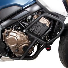 GP Kompozit Honda CB650R 2019-2023 Uyumlu Motor Koruma Demiri Siyah