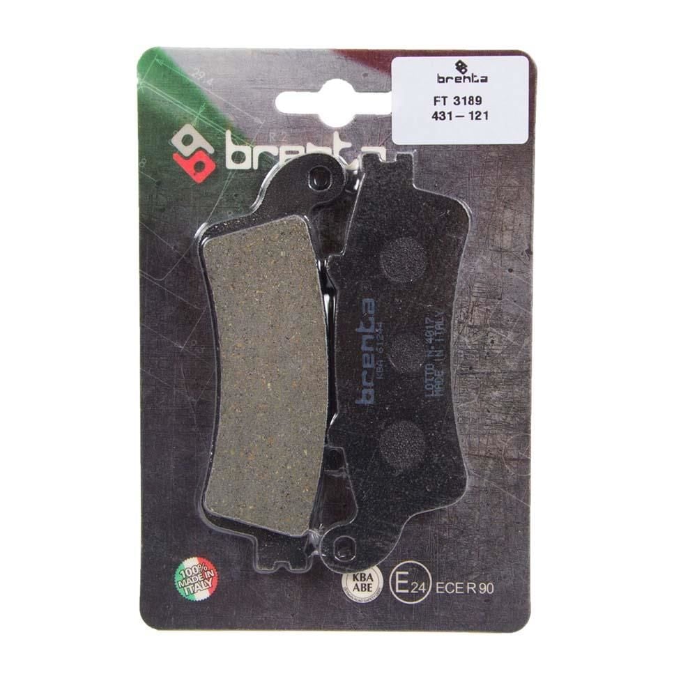 Brenta 431-121 1996-2002 Honda ST 1100 Pan European Uyumlu Arka Fren Balatası Organik Balata