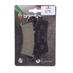 Brenta 431-121 1996-2002 Honda ST 1100 Pan European Uyumlu Arka Fren Balatası Organik Balata