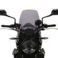 GP Kompozit Triumph Trident 660 2021-2024 Uyumlu Ön Cam Füme