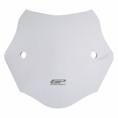GP Kompozit Mondial 125 Drift L 2011-2023 Uyumlu Kısa Ön Cam Şeffaf