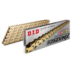 Did 525-98Zvm-x 2012-2013 Ducati 848 Evo Corse SE Uyumlu Zincir Zvm-x Gold (Sarı) Renk