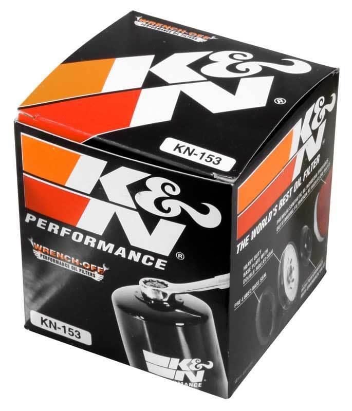 K&N KN-153 2020-2021 Ducati Scrambler 1100 Pro Uyumlu Yağ Filtresi