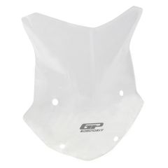 GP Kompozit BMW R 1200 GS / R 1250 GS 2013-2023 Uyumlu Ön Cam Şeffaf