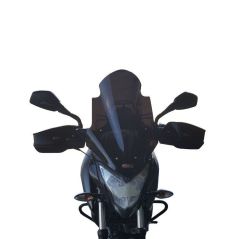 GP Kompozit Bajaj Pulsar NS 200 2011-2023 Uyumlu Ön Cam Siyah
