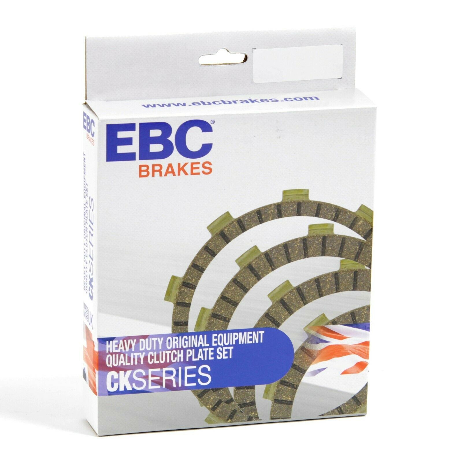 Ebc Ck1313 2010-2017 Honda CBR 250 R Uyumlu Debriyaj Balatası