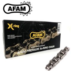 AFAM A520-112XRR3-G 2014-2019 KTM 390 RC Uyumlu Zincir XRR3-G Xring Gold (Sarı) Renk