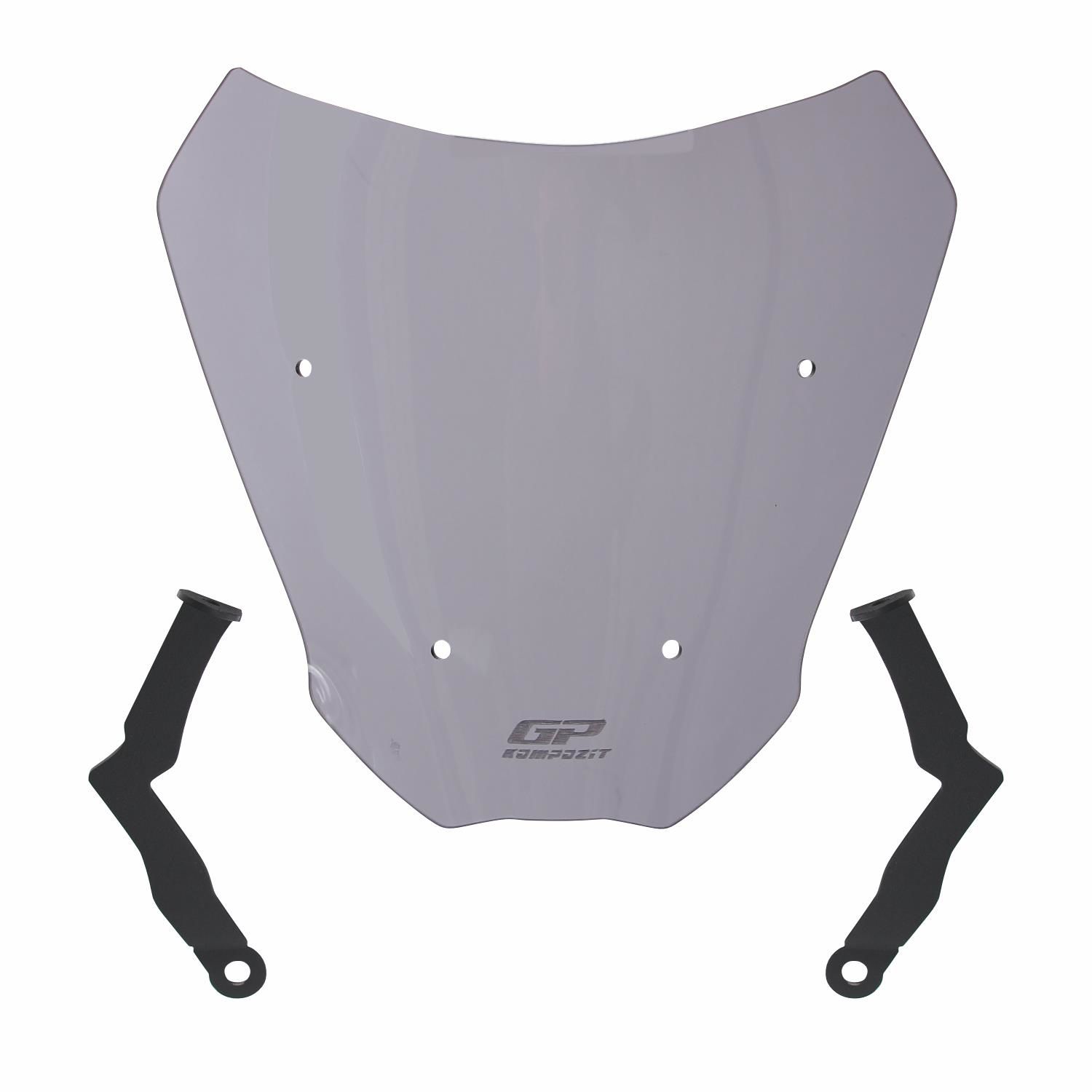 GP Kompozit CF Moto 700 CL-X 2022-2023 Uyumlu Ön Cam Füme