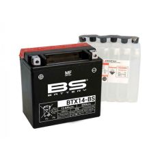 Btx14-bs 2012-2013 Husqvarna Nuda 900r Uyumlu Akü Bs Sulu Akü N11.7737
