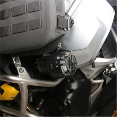 GP Kompozit BMW R 1200 GS / R 1250 GS ADV 2013-2023 Uyumlu Sis Farı Koruma Siyah