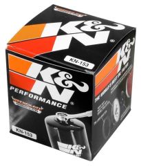 K&N KN-153 2015-2021 Ducati Scrambler Full Throttle Uyumlu Yağ Filtresi