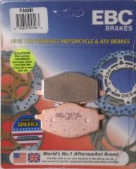 1991-1998 Yamaha Xtz 660Z Tenere Arka Fren Balatası Ebc Fa101R Si