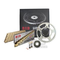 Did-Jt 2019-2021 Ducati Diavel 1260 S Uyumlu Zincir Dişli Set Zvm-x Zincir Gold Renk