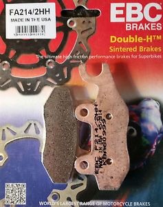 Triumph Scrambler Arka Fren Balatası Ebc Fa214/2Hh Sinterli Balat