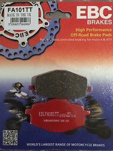 1991-1998 Yamaha Xtz 660Z Tenere Arka Fren Balatası Ebc Fa101Tt K