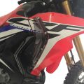 GP Kompozit Honda CRF250 Rally 2017-2020 Uyumlu Bacak Koruma Şeffaf