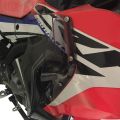 GP Kompozit Honda CRF250 Rally 2017-2020 Uyumlu Bacak Koruma Şeffaf