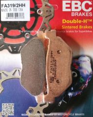 Yamaha Xtz 1200E Super Tenere Arka Fren Balatası Ebc Fa319/2Hh Si