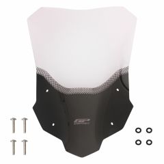 GP Kompozit Honda XL750L Transalp 2023 Uyumlu Ön Cam Şeffaf