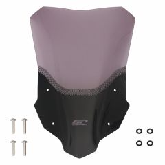 GP Kompozit Honda XL750L Transalp 2023 Uyumlu Ön Cam Füme