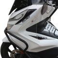 GP Kompozit Honda PCX 125 / 150 2018-2020 Uyumlu Bacak Koruma Şeffaf
