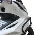 GP Kompozit Honda PCX 125 / 150 2018-2020 Uyumlu Bacak Koruma Şeffaf