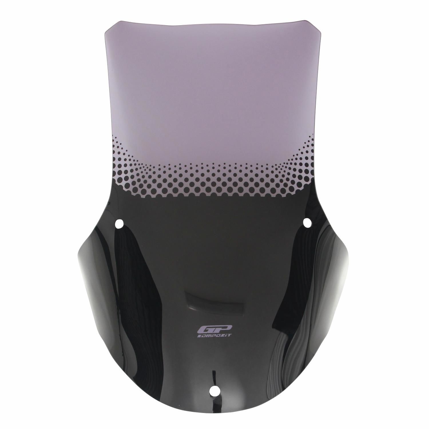 GP Kompozit Peugeot XP400 GT 2023 Uyumlu Ön Cam Füme 59 cm